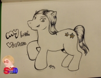Victoria Paege as a Pony